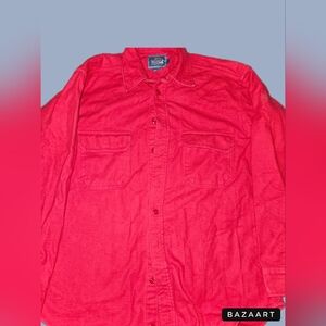 Vintage Woolrich  chamois  long-sleeved button up